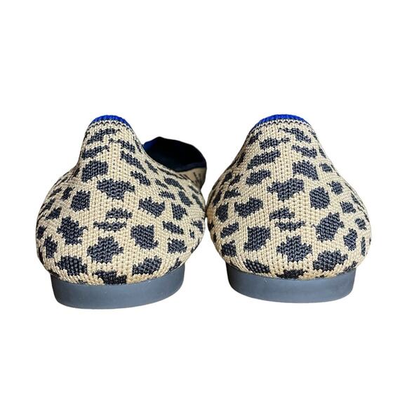 Rothy’s Leopard Print Retired The Point Flats - 7 - Picture 9 of 12